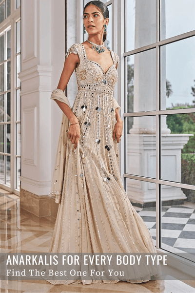 Why Anarkalis Flatter Every Body Type