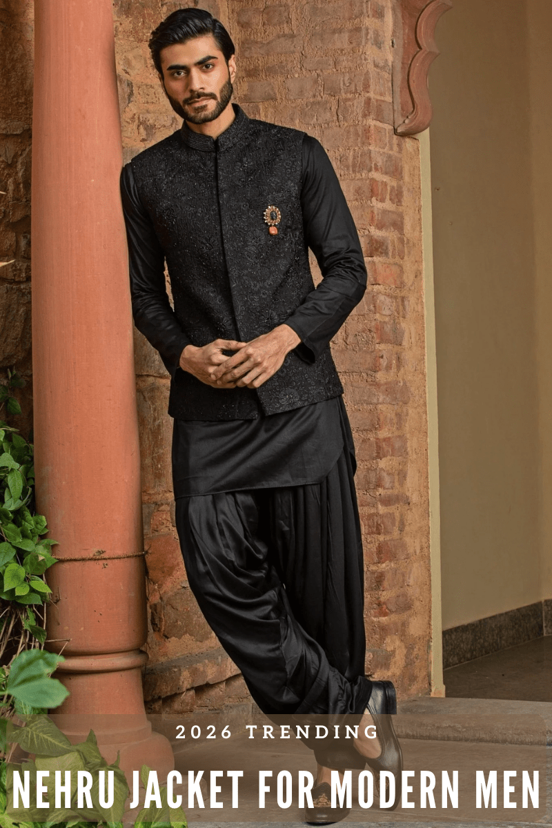 Why Every Modern Man Owns a Nehru Jacket in 2026 - Fabilicious Fashion