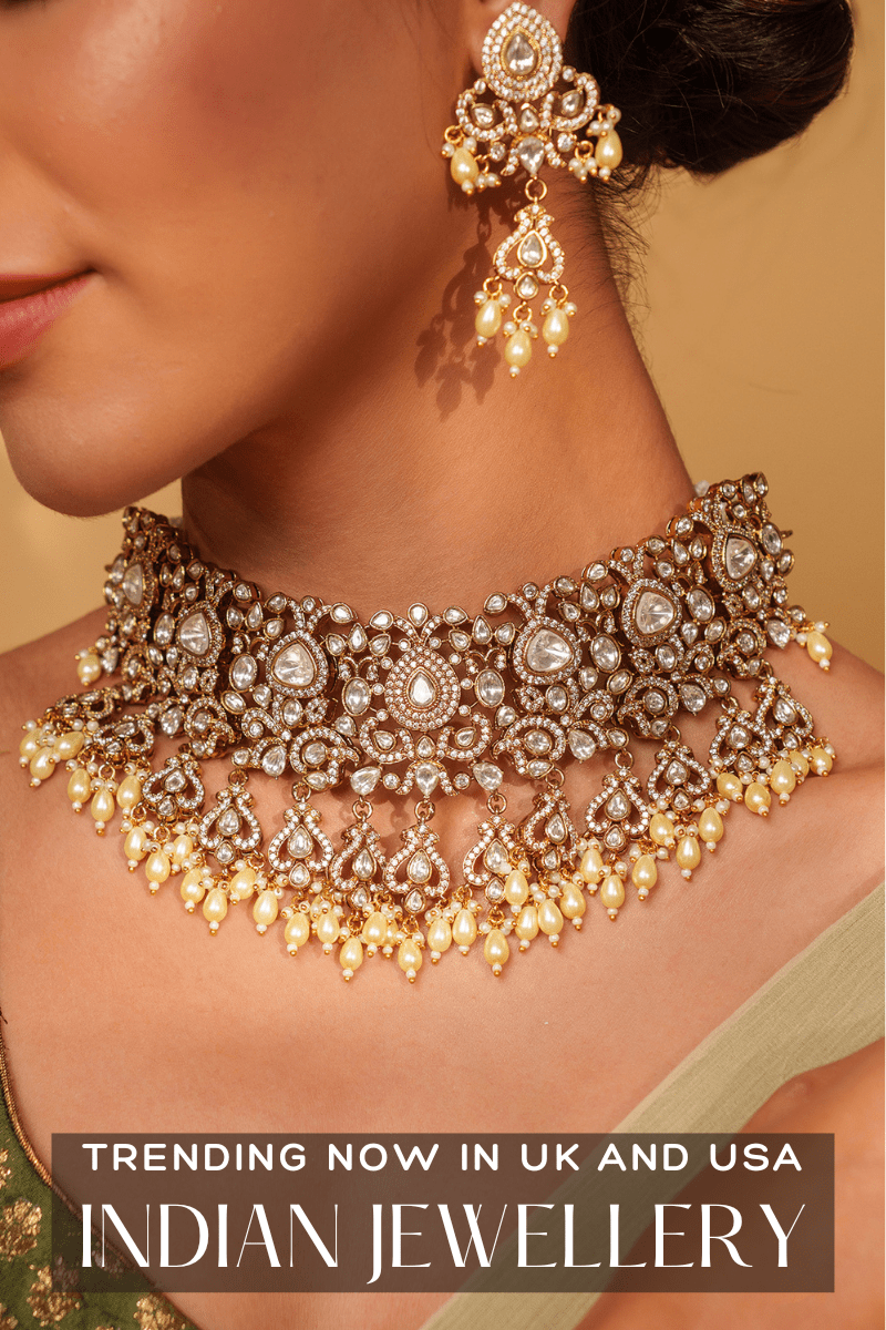 Why Indian Jewelry is Gaining Popularity in the US and UK - Fabilicious Fashion