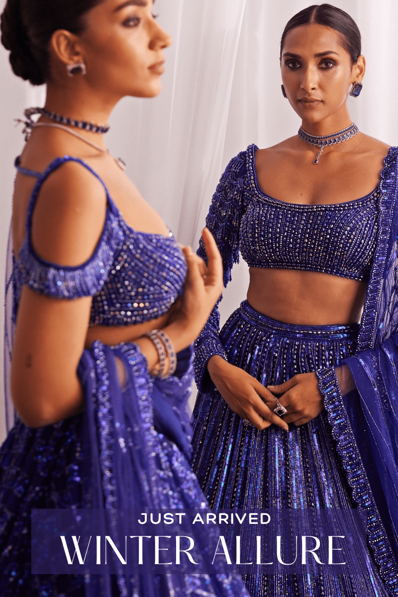 Winter Elegance: Maya by Vvani Vats - Fabilicious Fashion