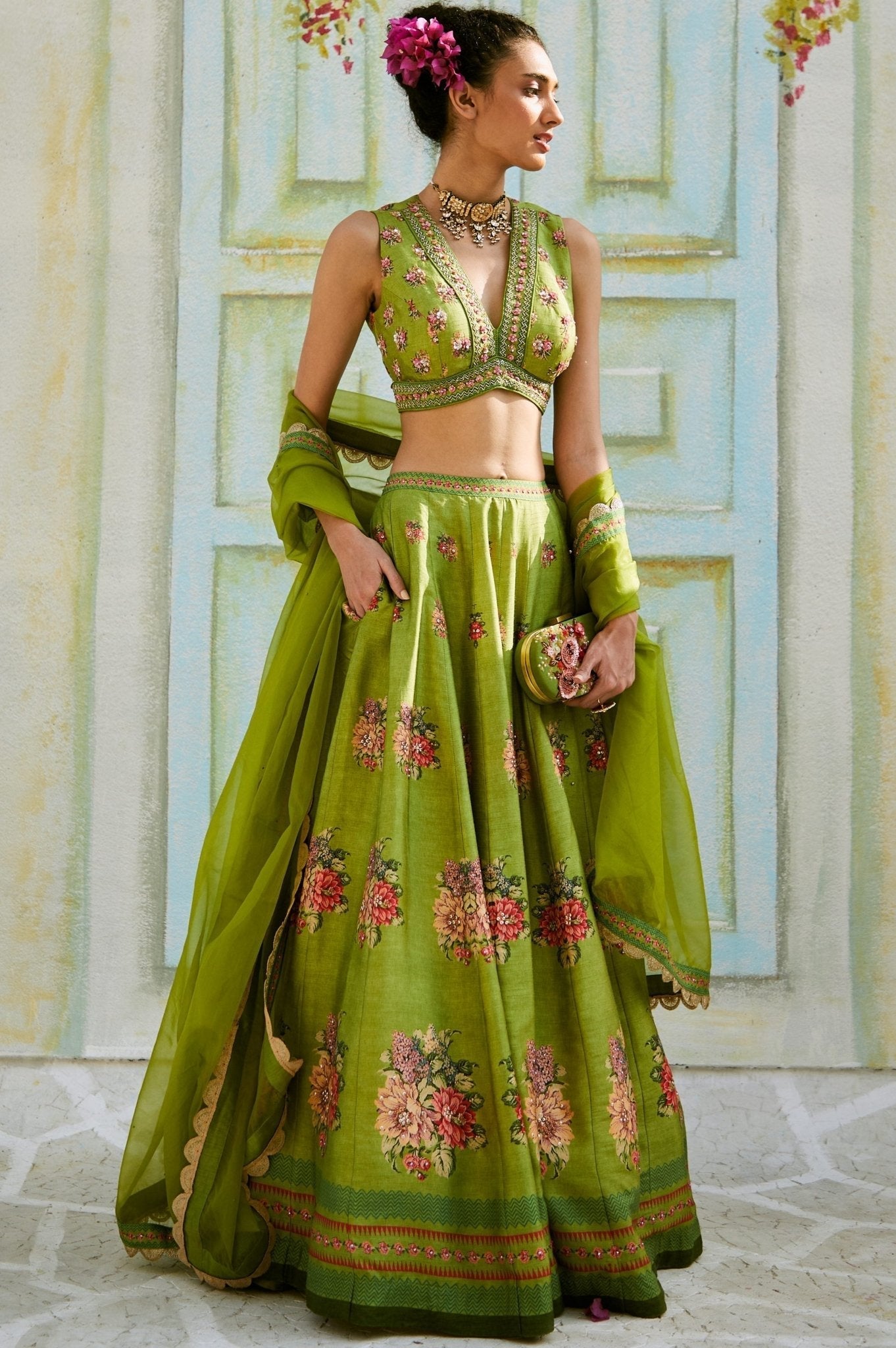 Basil Leaf - Fabilicious Fashion