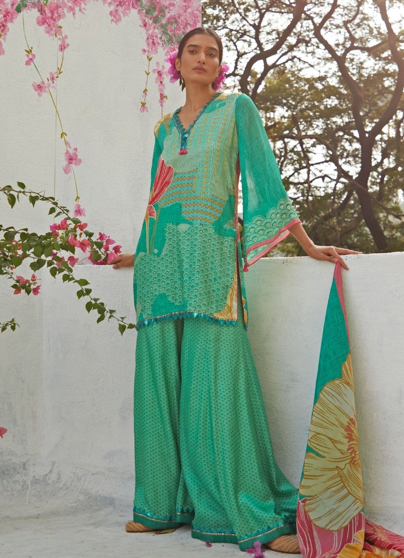 Eid Styles- Kurta Set for His and Hers, Anarkali and More - Fabilicious Fashion
