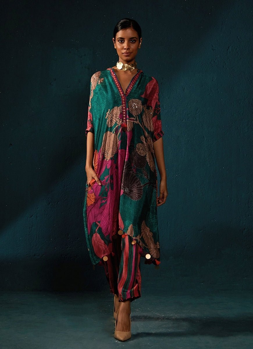 Kurta Pant Set - Fabilicious Fashion