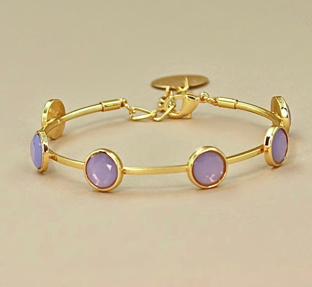 Lilac Lavender Indian Jewellery - Fabilicious Fashion