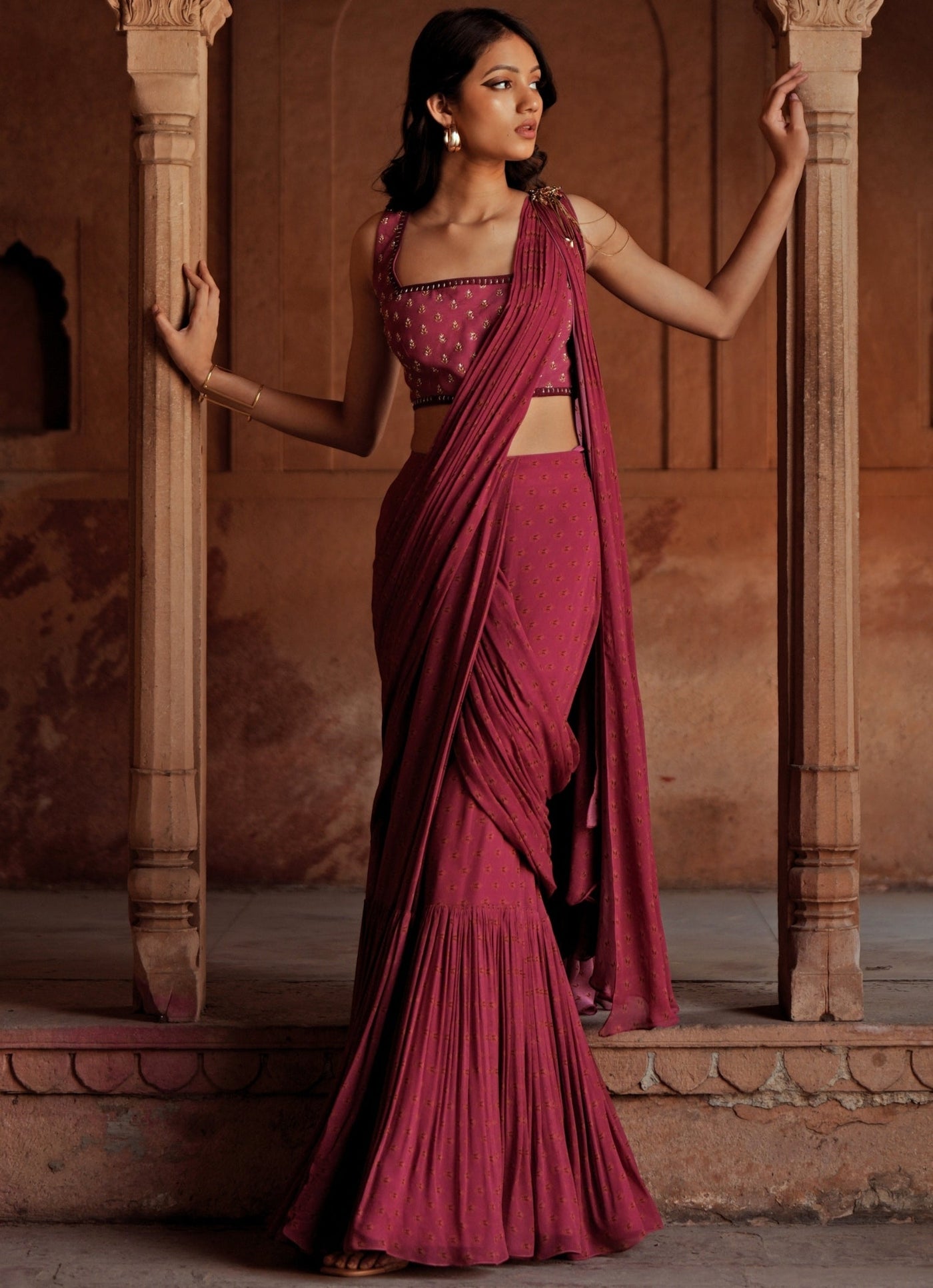 NEW NOW SAREES - Fabilicious Fashion