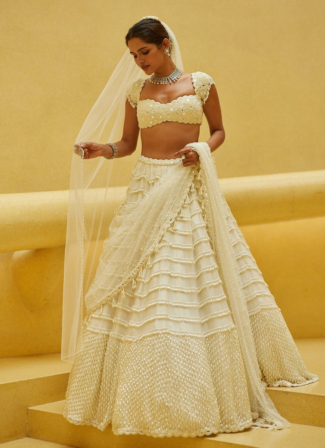 The Ivory Bride - Fabilicious Fashion