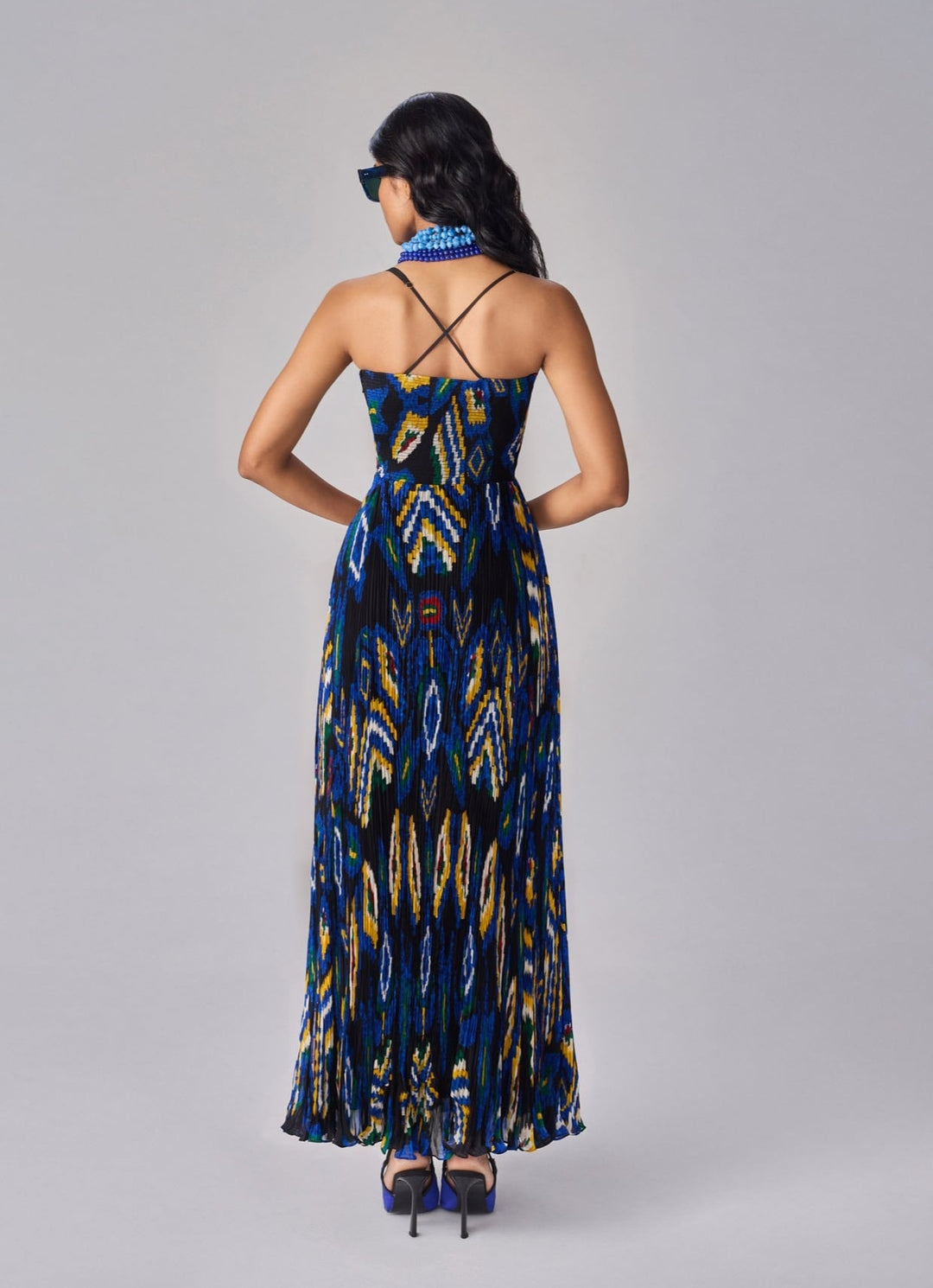 aztec cocktail dress Coral Aztec Dress