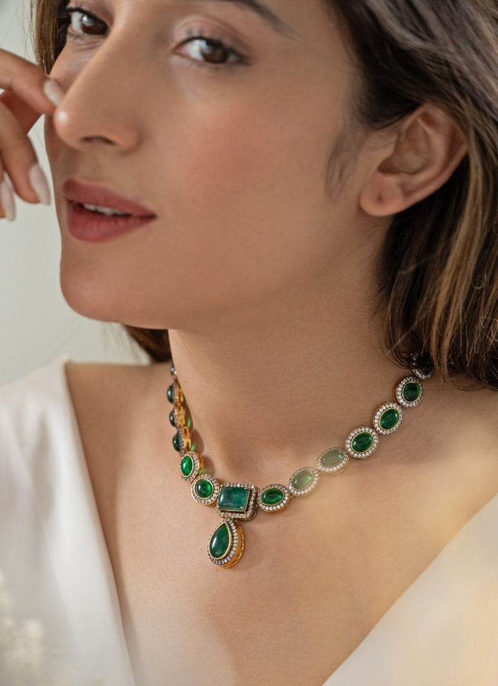Emerald Green Necklace