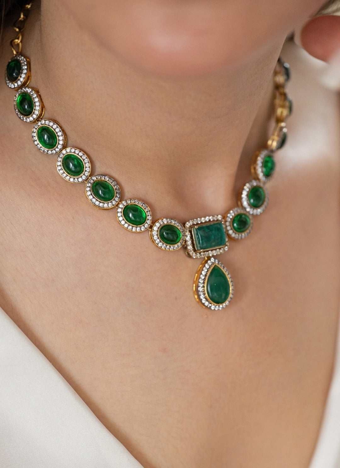 Emerald Green Necklace