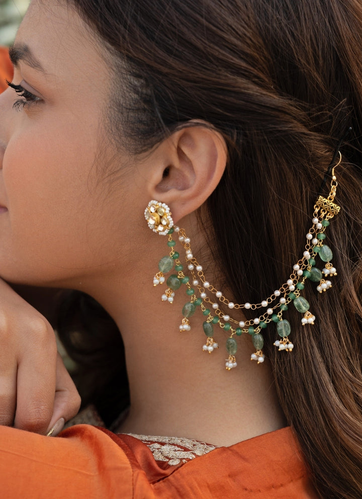 Mint Green Kaan Chain