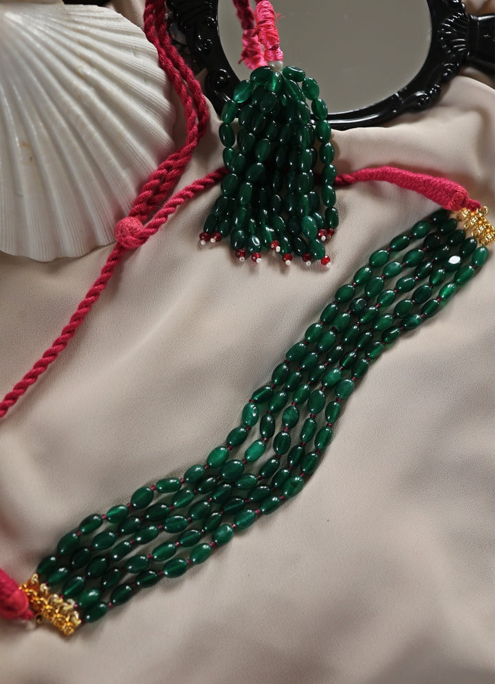 Jade Green Necklace