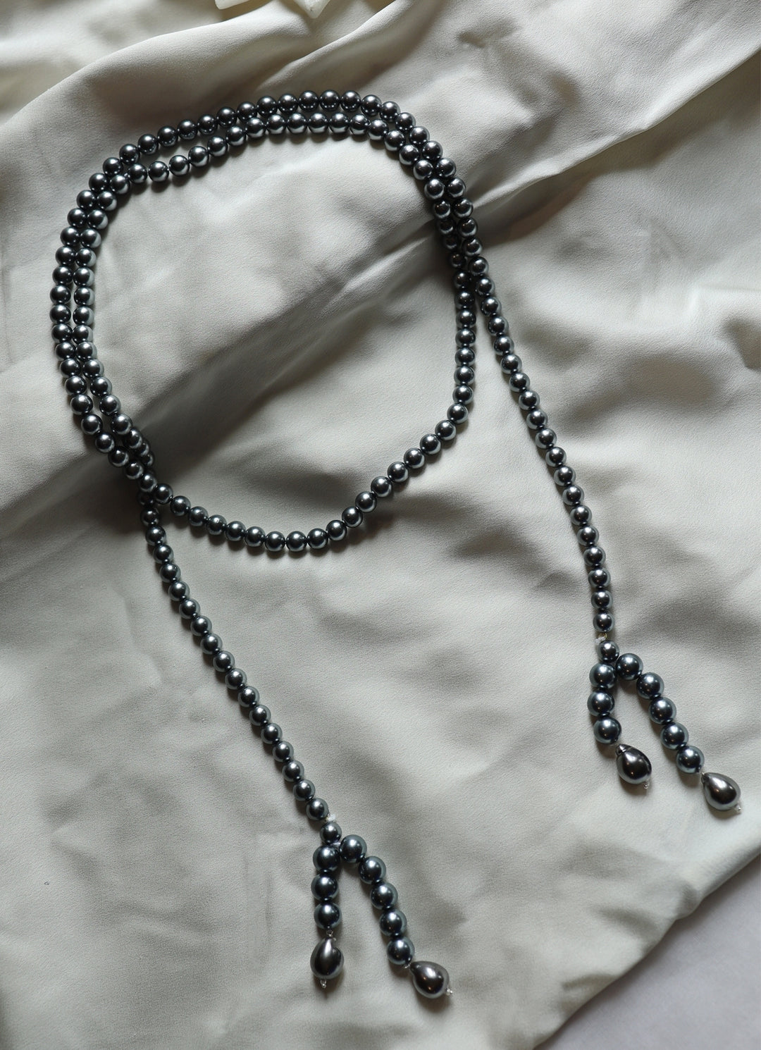 Grey Pearl Necklace