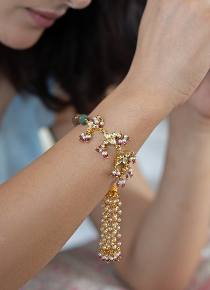 Multicolored Tassels Bracelet