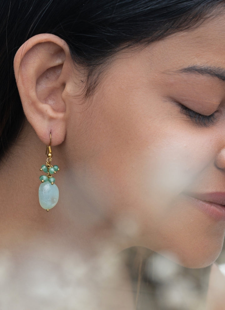 Mint Green Earrings