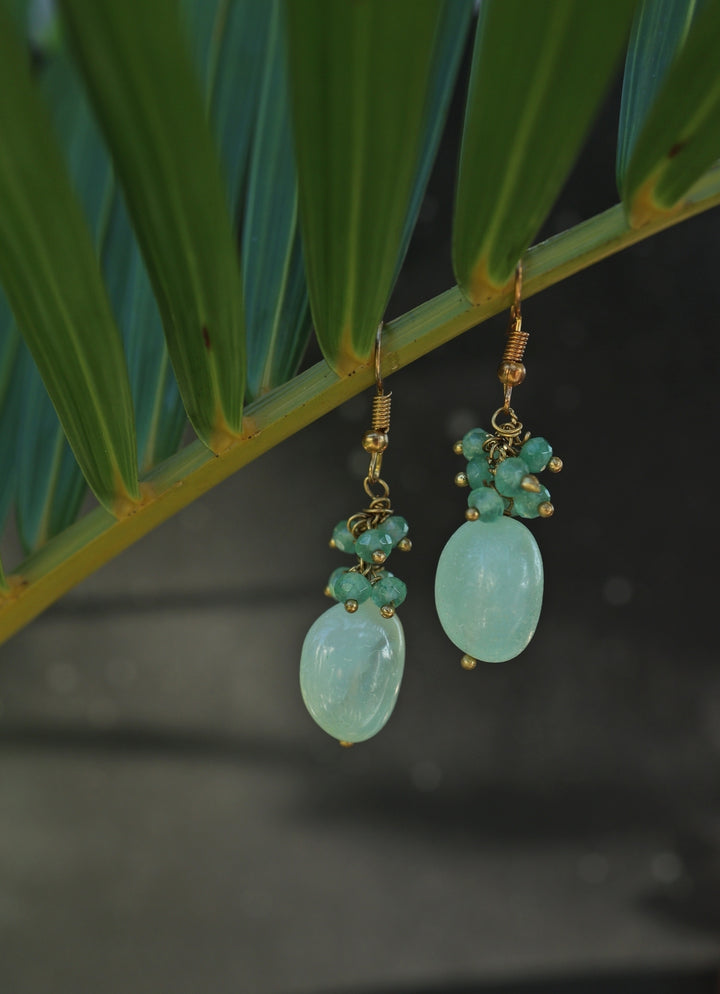 Mint Green Earrings