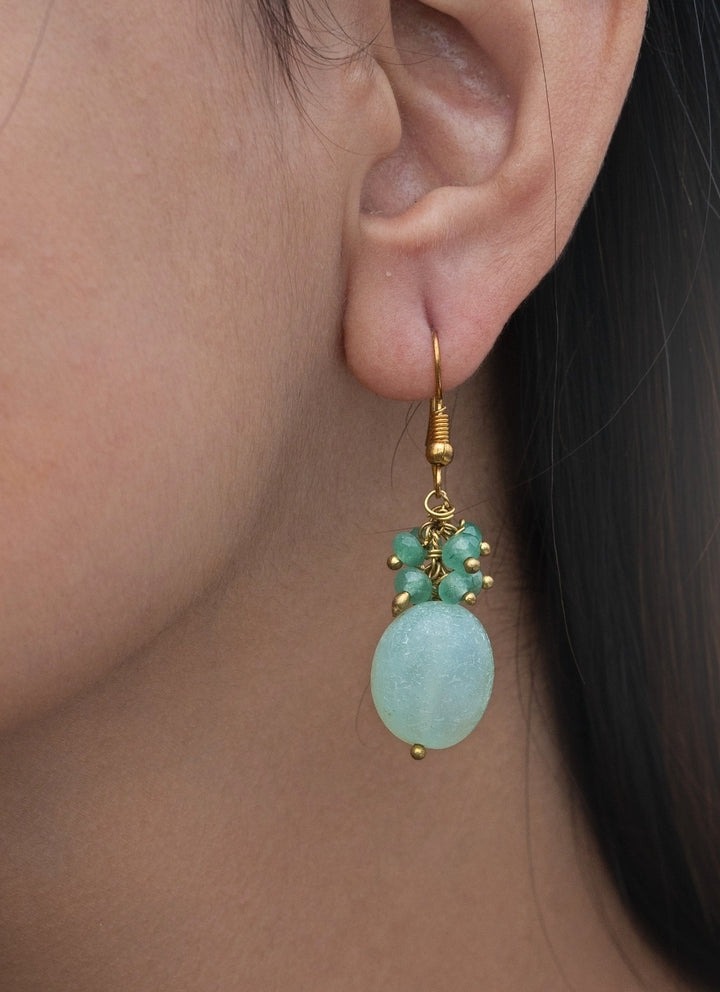 Mint Green Earrings