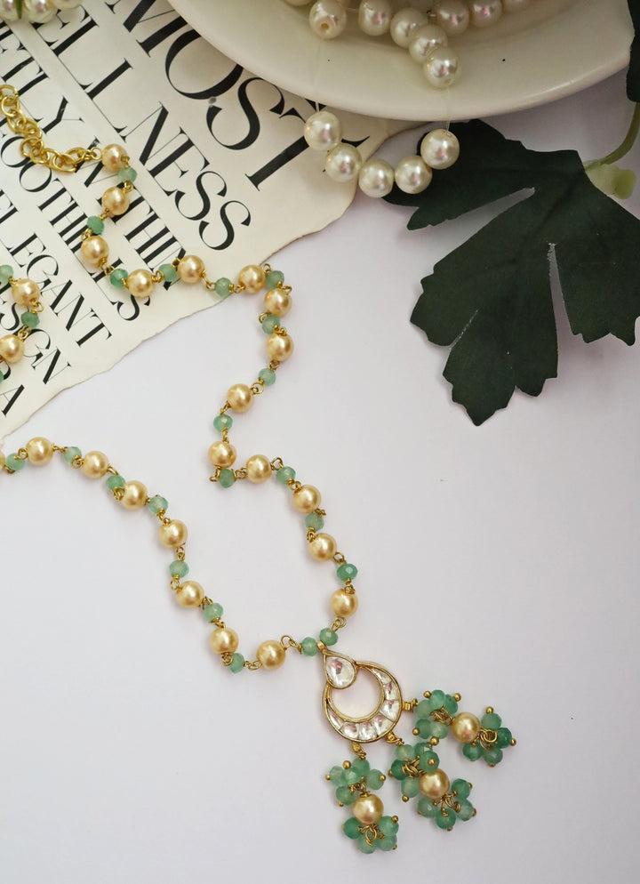 Green Pearl Necklace