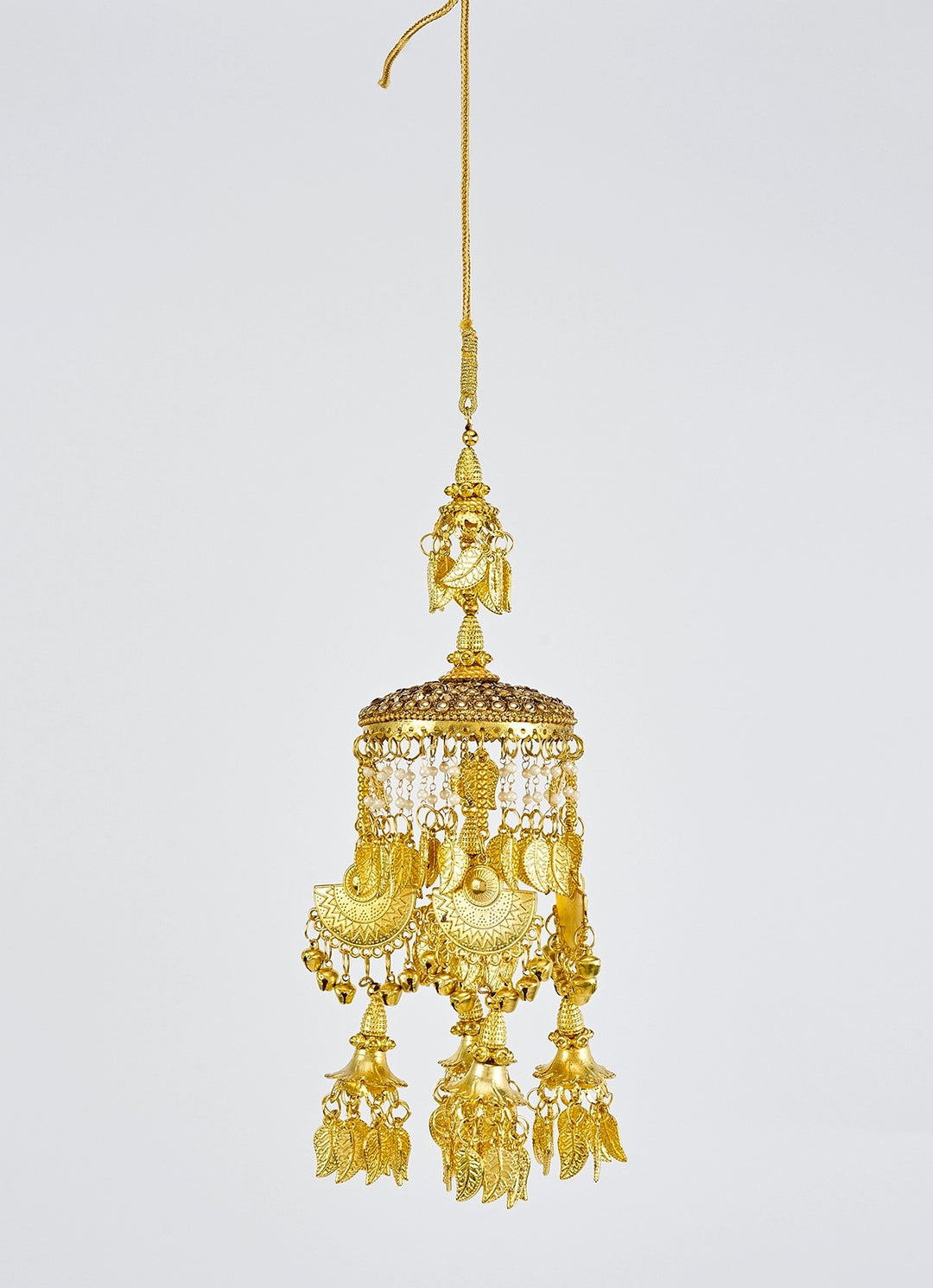 Gold Plated Bridal Floral Kaleeras