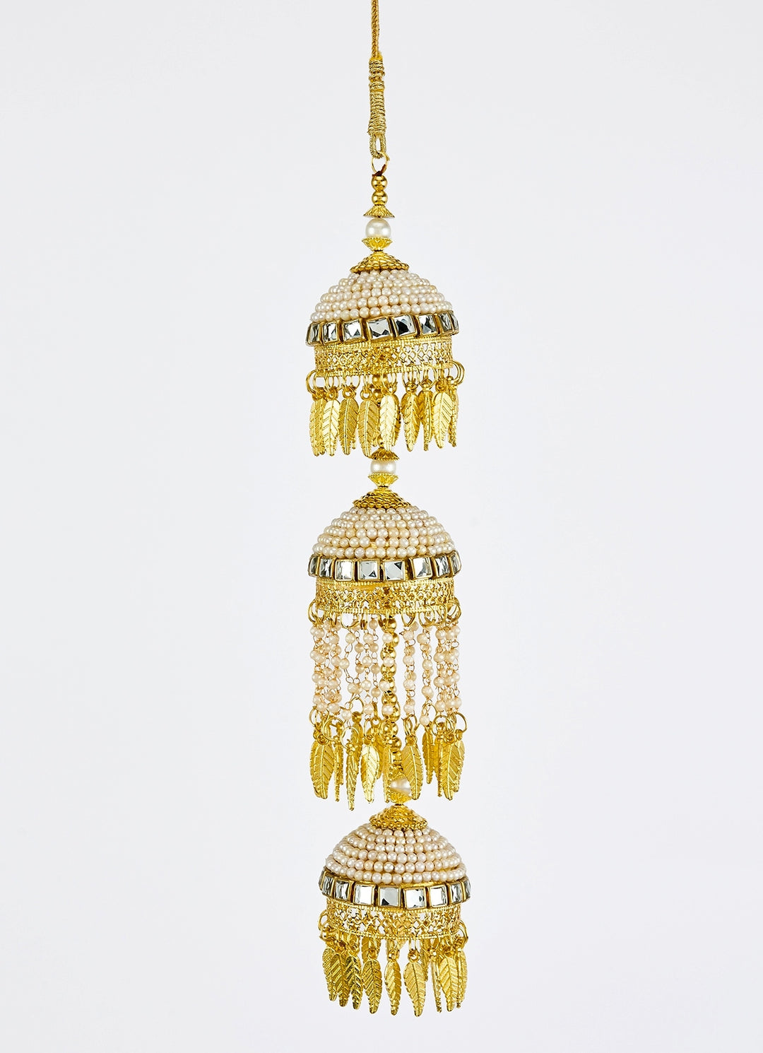 Gold Plated Bridal Layered Kaleeras