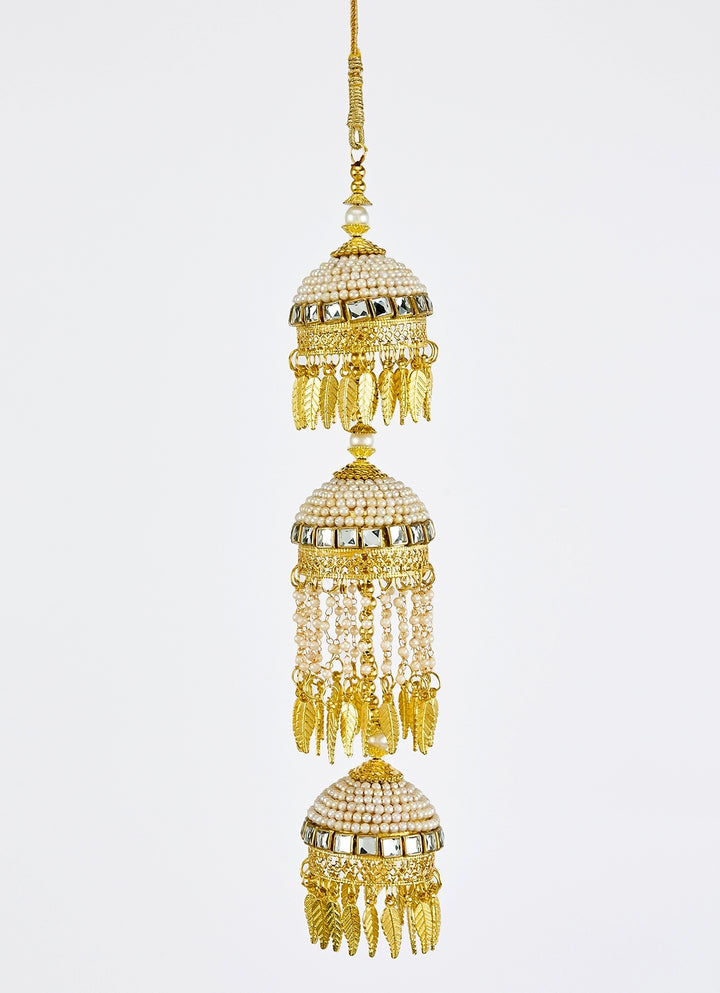 Gold Plated Bridal Layered Kaleeras