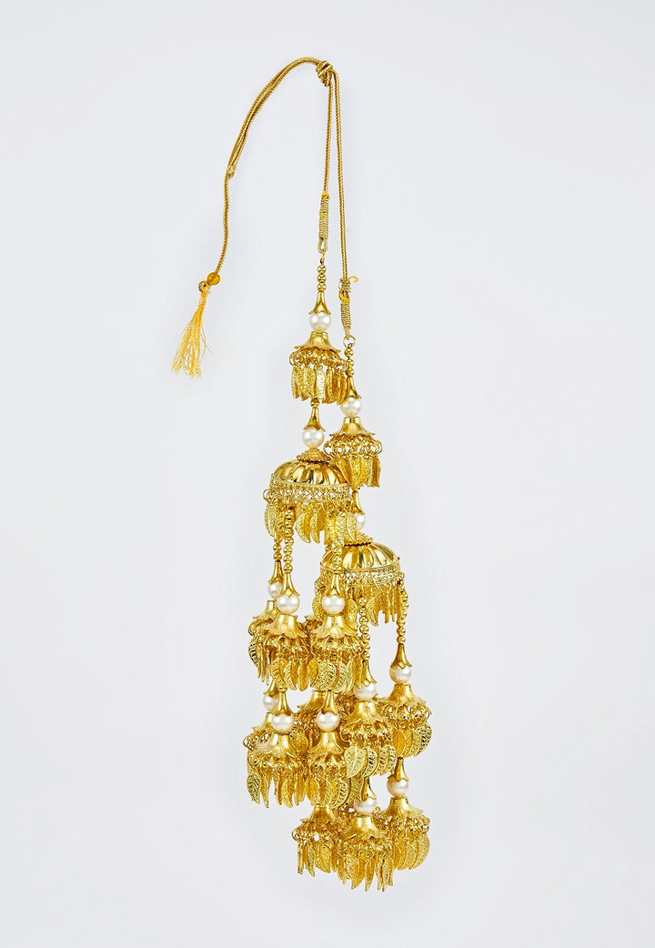 Gold Plated Bridal Kaleeras