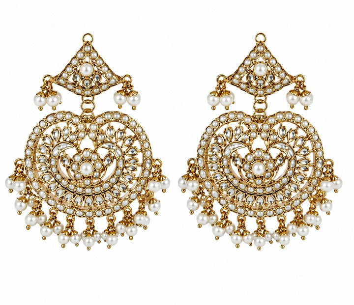 Gold Plated Jadau Choker Set
