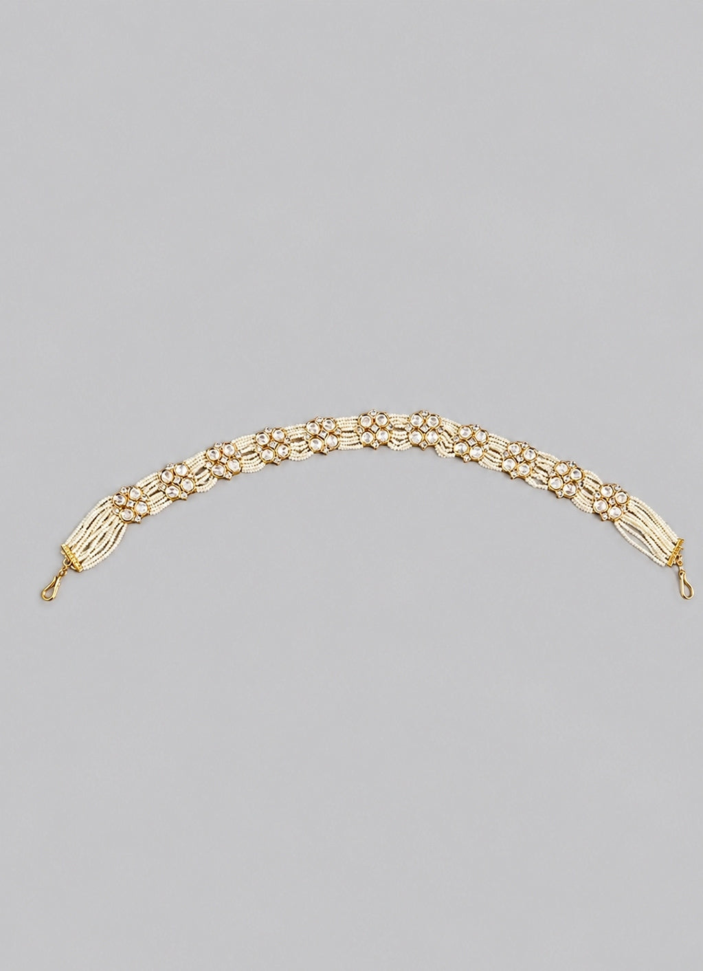 White Pearl Gold Sheeshpatti