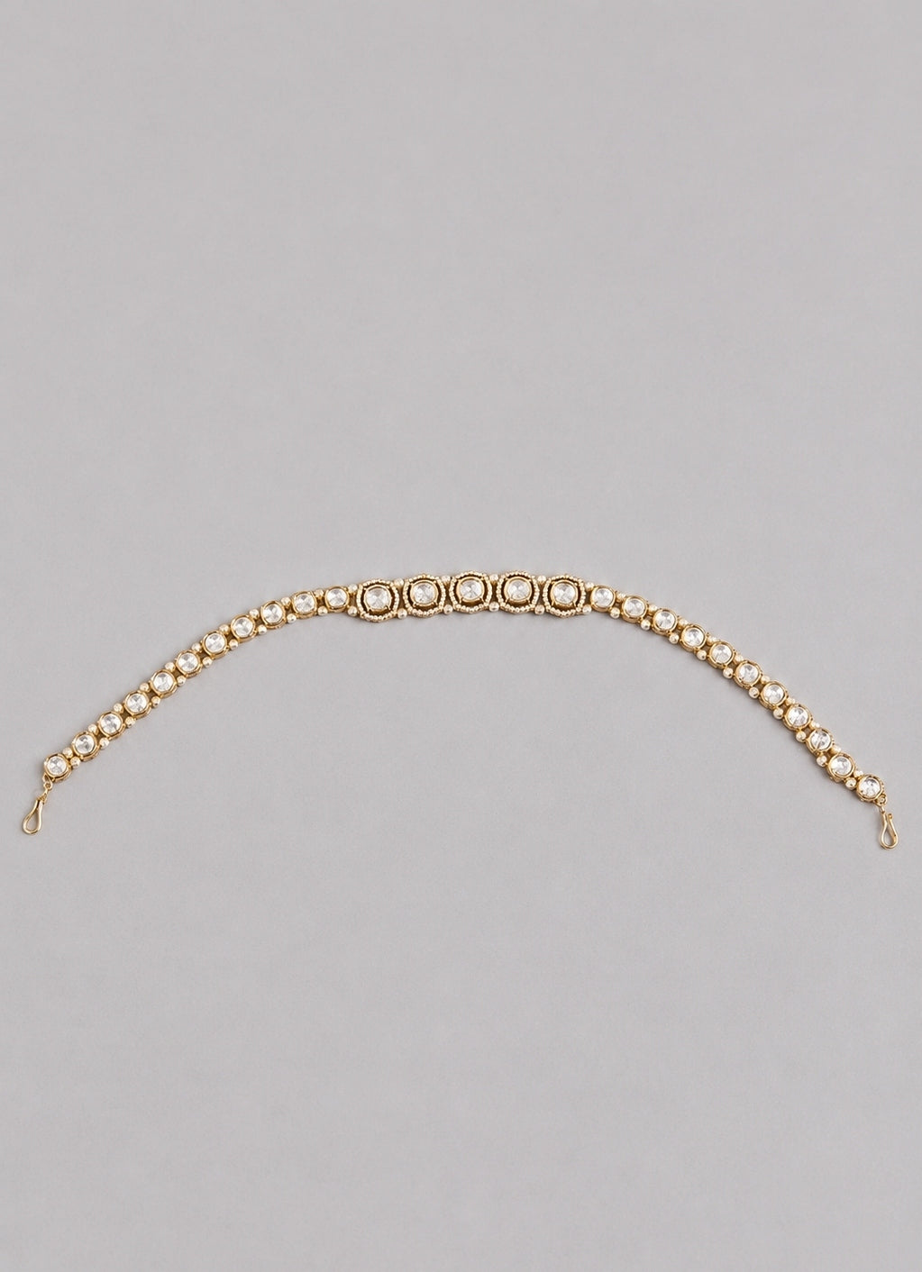 Classic Gold Kundan Sheeshpatti
