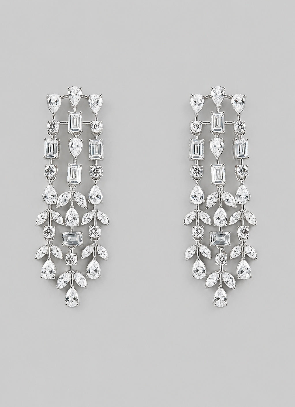 Diamond Contemporary Dangler Earrings