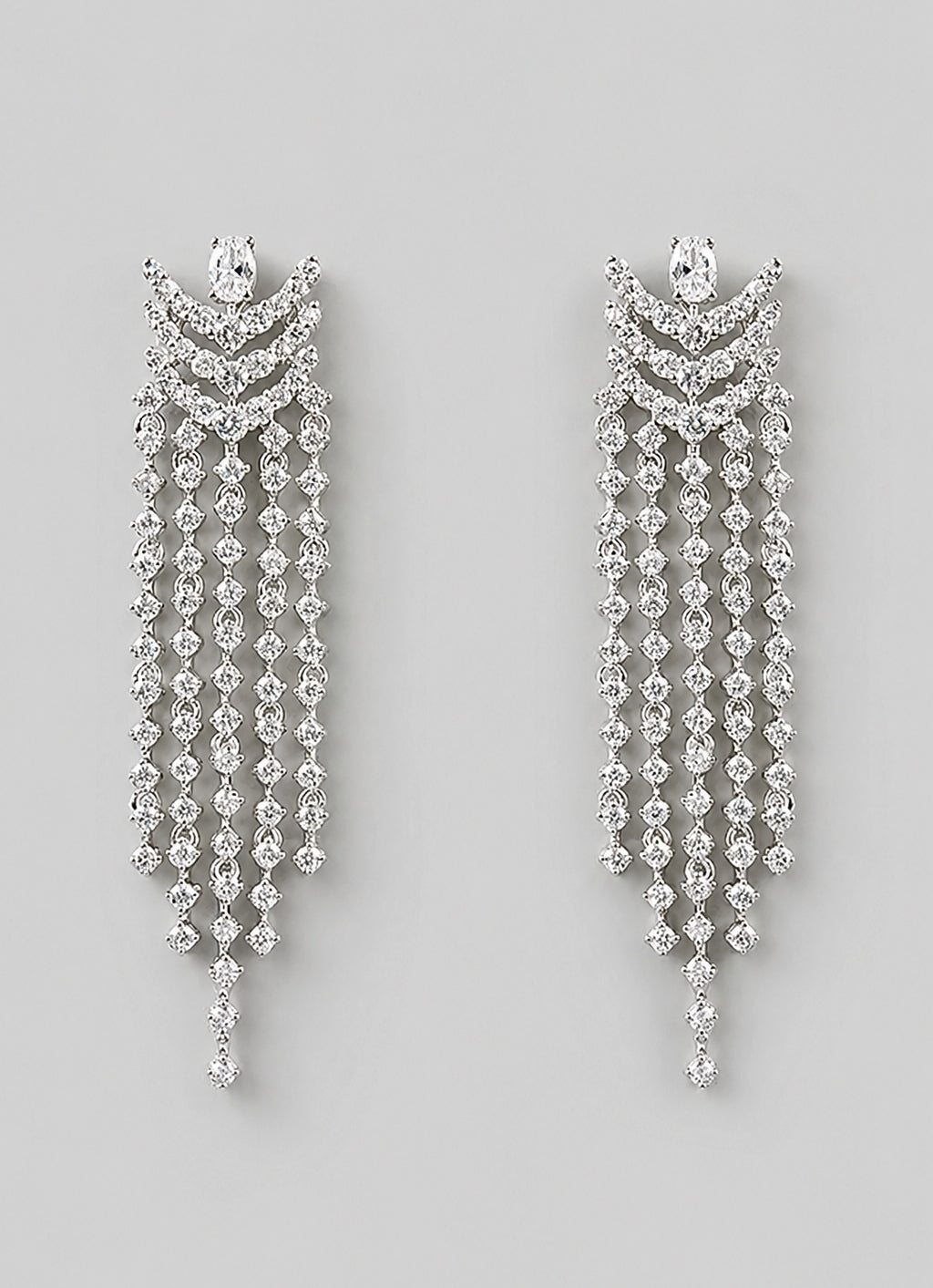 Diamond Dangler Earrings
