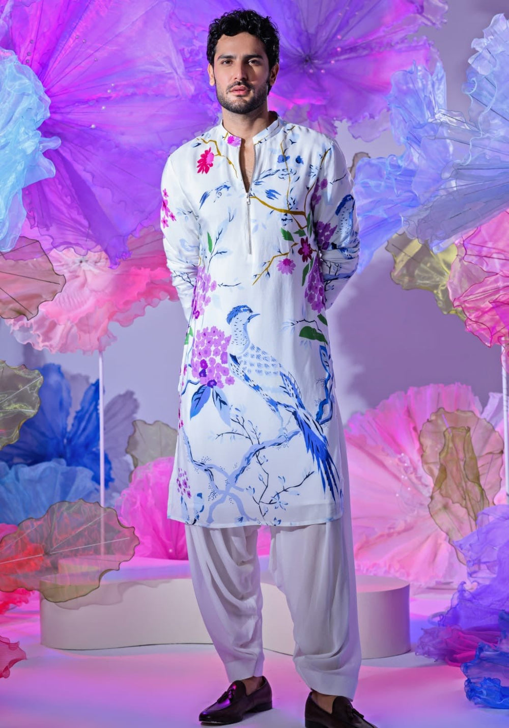 Add On Chinos/ Dhoti - Can Be Bought With A Kurta Only Fabilicious Fashion - Fabilicious Fashion