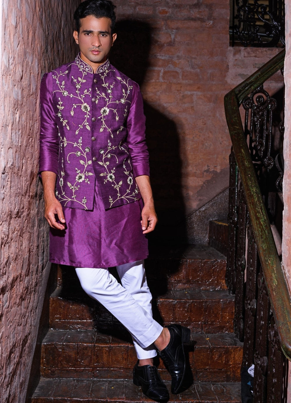 Add On Chinos/ Dhoti - Can Be Bought With A Kurta Only Fabilicious Fashion - Fabilicious Fashion