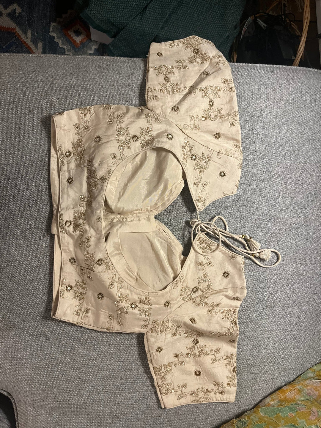 Fabilicious Fashion Bespoke blouse NandiniFabilicious Fashion