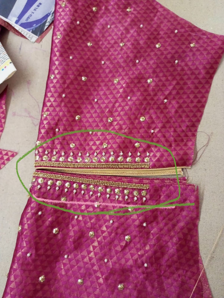 Fabilicious Fashion Bespoke blouse NandiniFabilicious Fashion