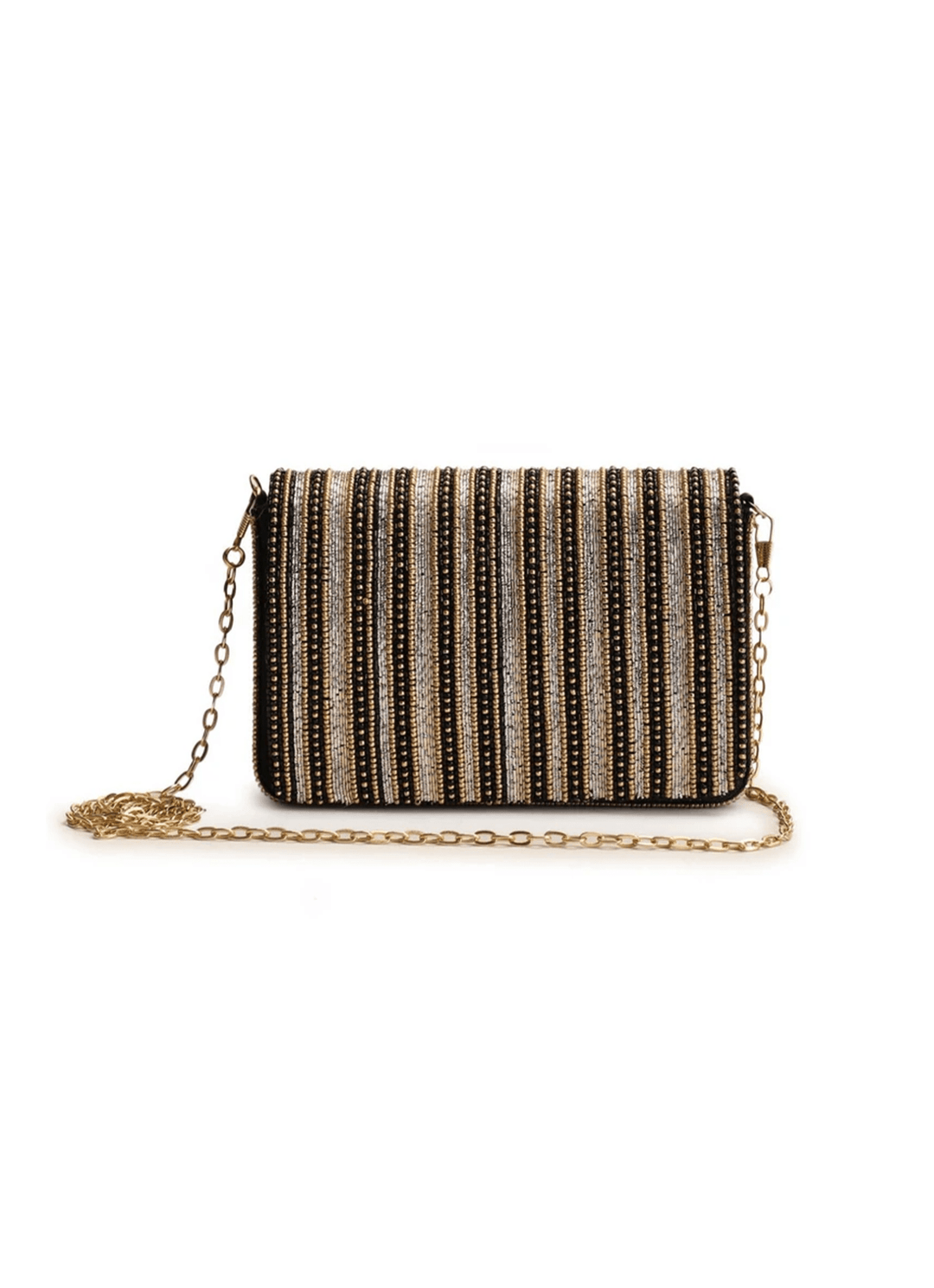 Black Bling Bag The Purple Sack - Fabilicious Fashion