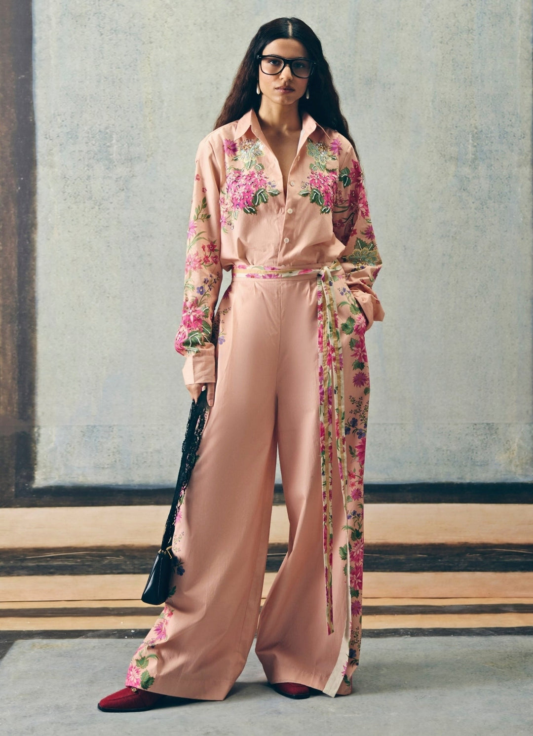 Blush Pink Cotton Co - Ord Set Paulmi and Harsh X Ease - Fabilicious Fashion