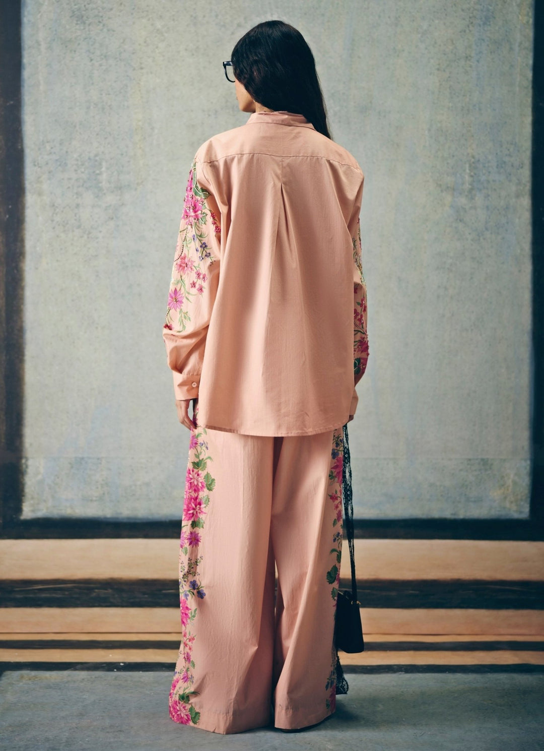 Paulmi and Harsh X Ease Blush Pink Cotton Co - Ord SetFabilicious Fashion