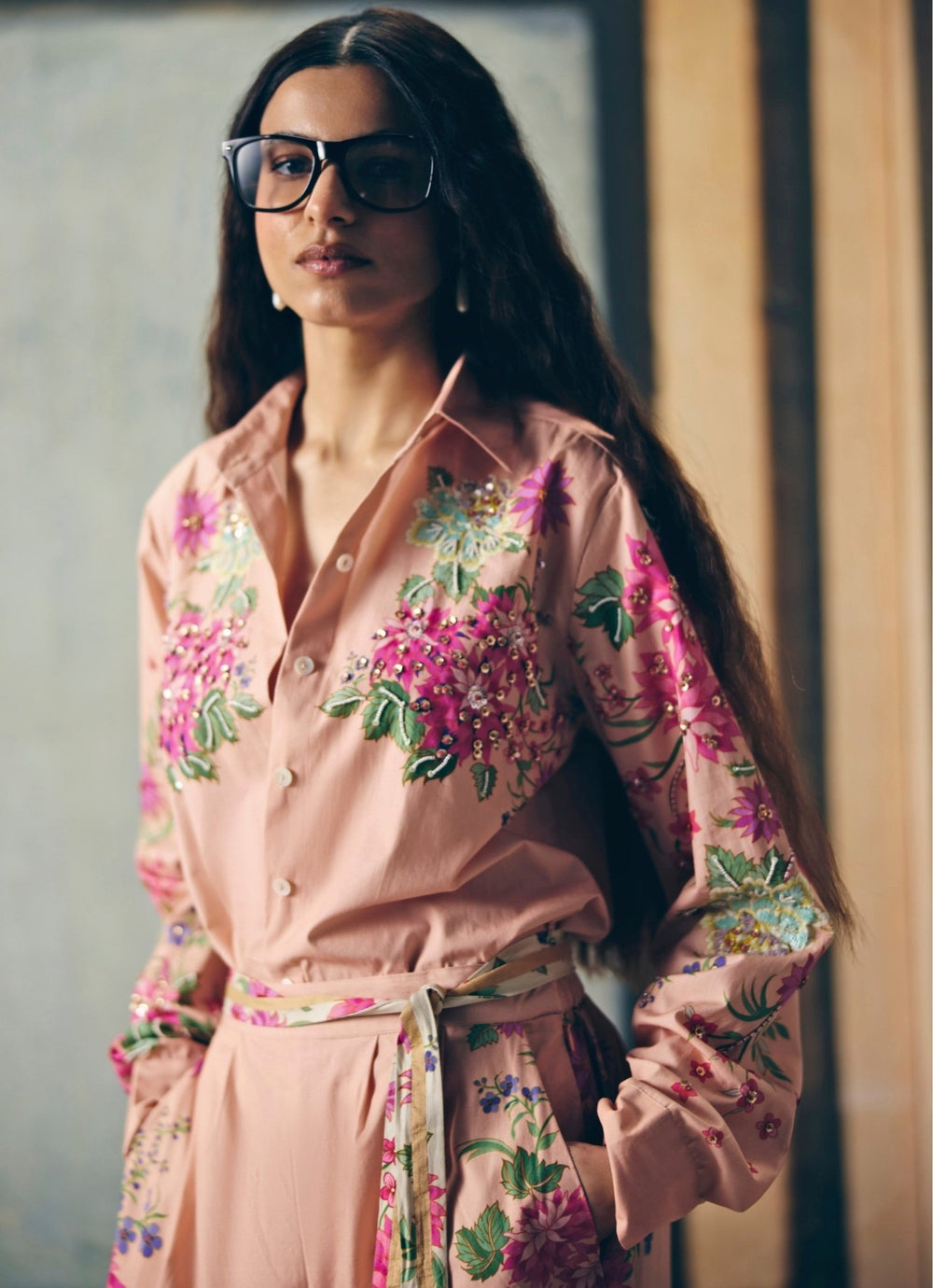 Blush Pink Cotton Co - Ord Set Paulmi and Harsh X Ease - Fabilicious Fashion