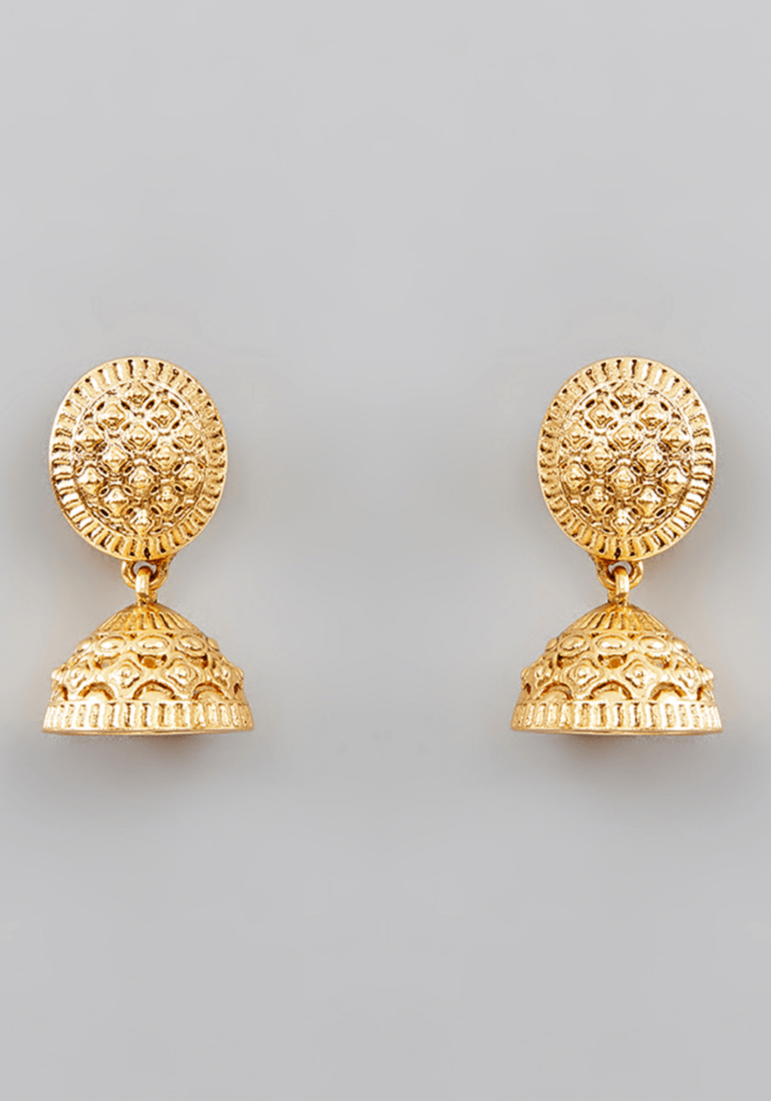 Classic Gold Kundan Choker Set Zevar by Geeta - Fabilicious Fashion