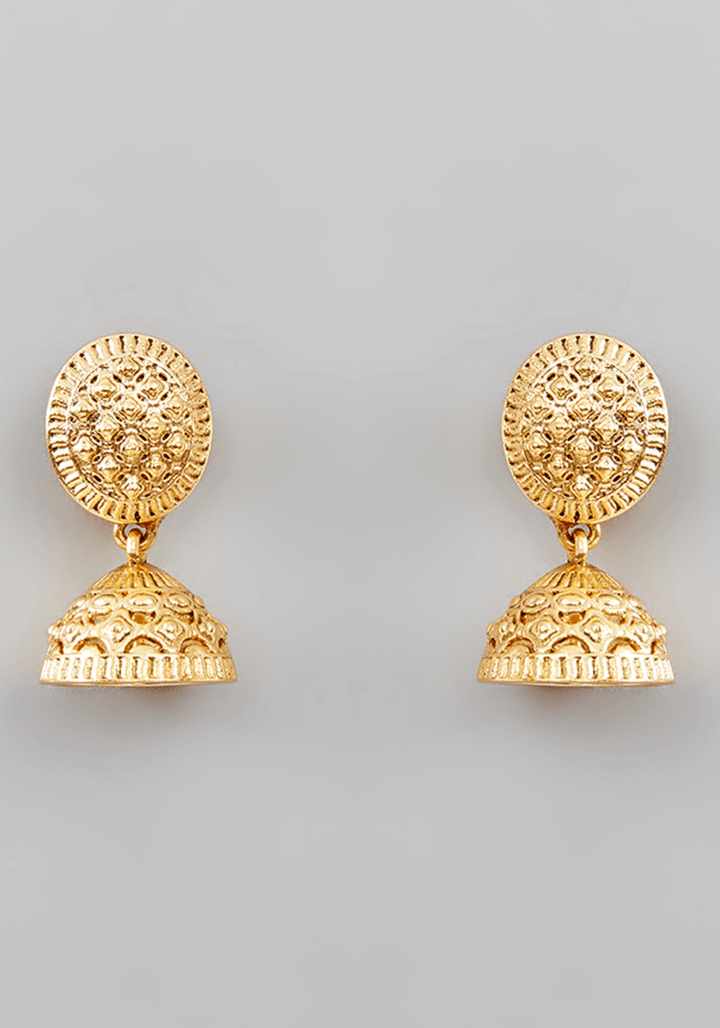 Classic Gold Kundan Choker Set Zevar by Geeta - Fabilicious Fashion