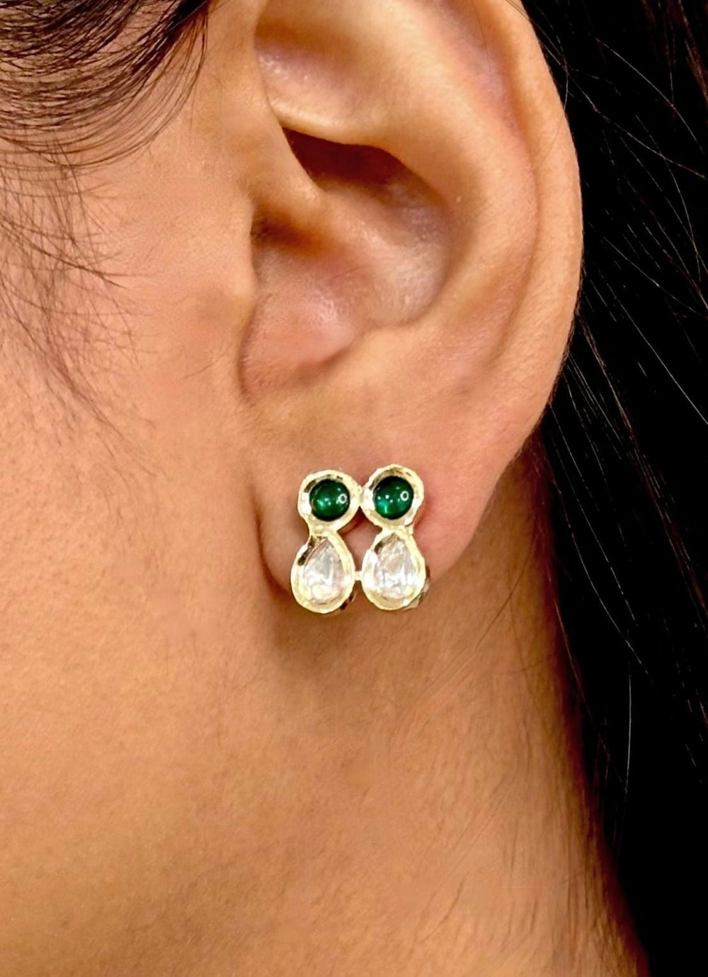 Naymee Classic Green Kundan Choker SetFabilicious Fashion