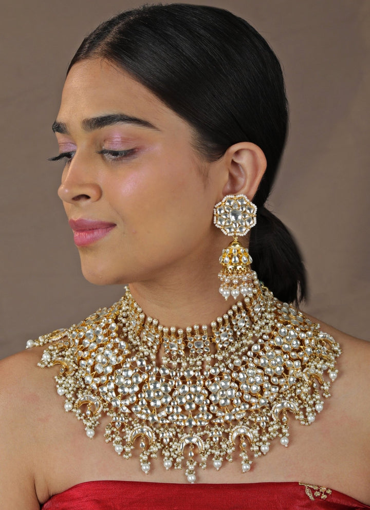 Layered bridal necklace deals