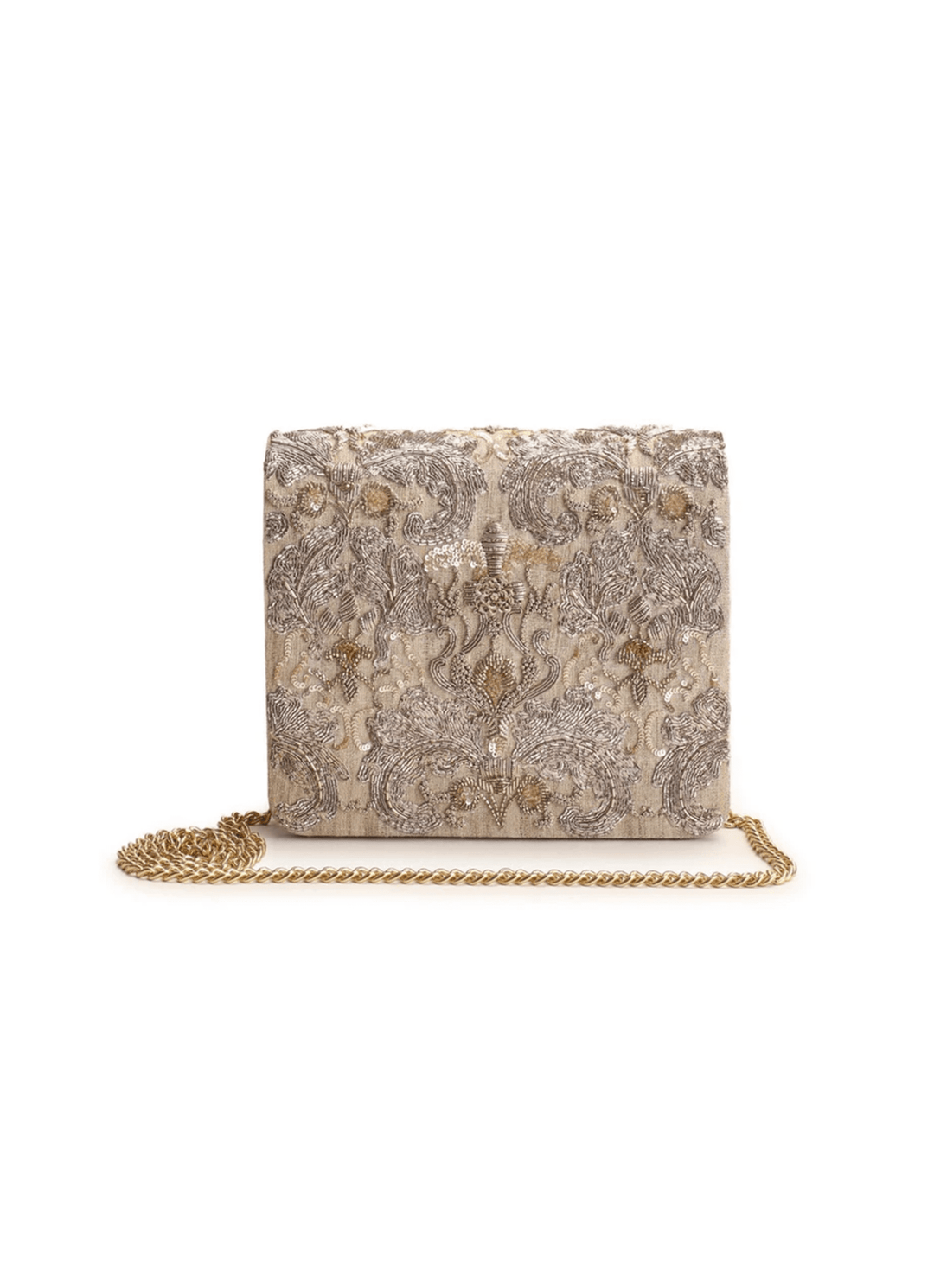 Empress Clutch The Purple Sack - Fabilicious Fashion