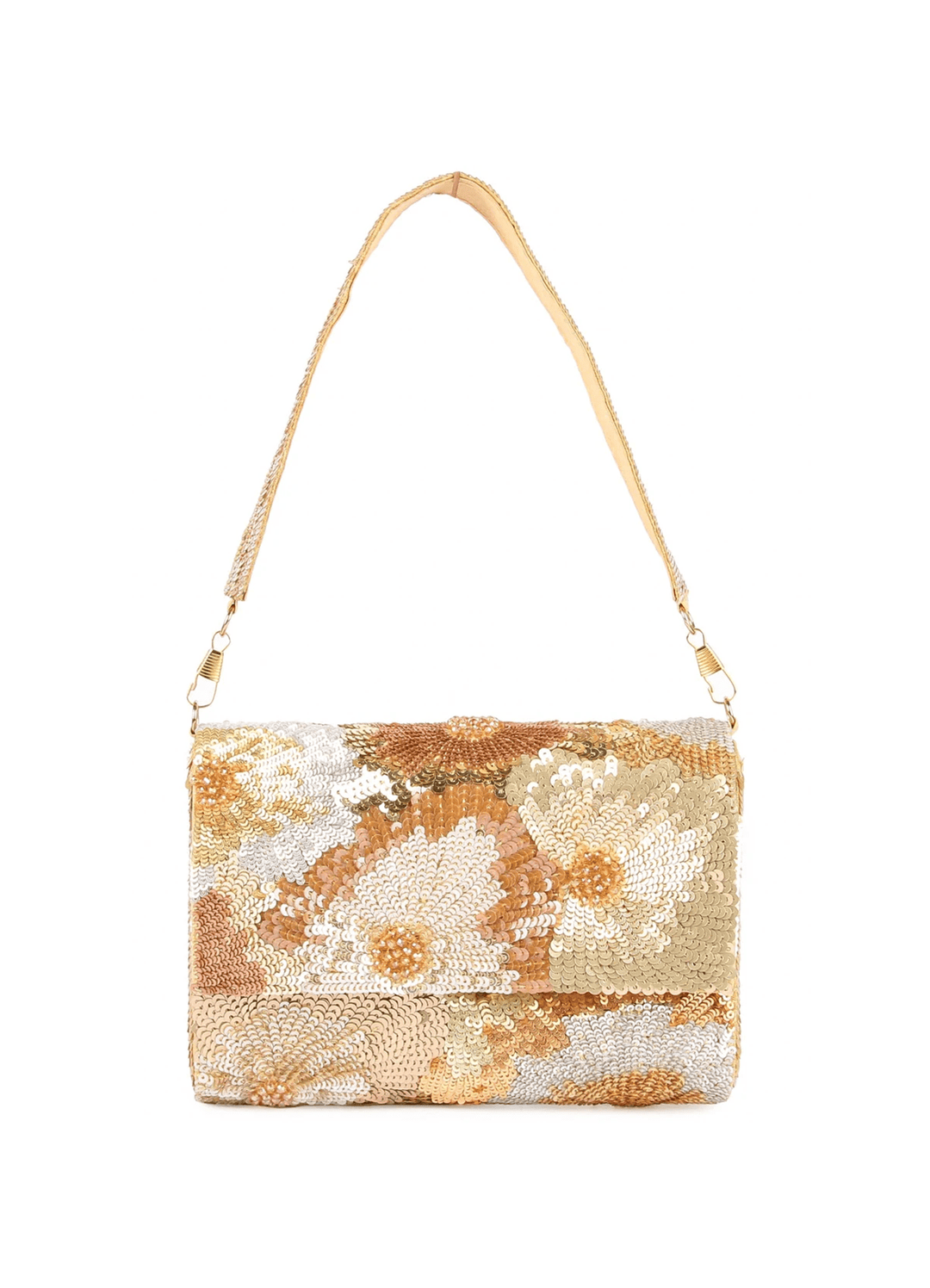 Glisten Up Clutch The Purple Sack - Fabilicious Fashion