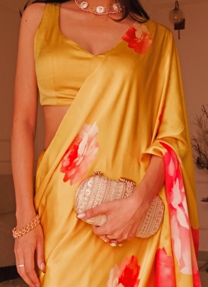 Gold Embellished Clutch AMYRA - Fabilicious Fashion