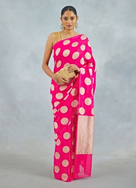 Gold Embroidered Clutch AMYRA - Fabilicious Fashion