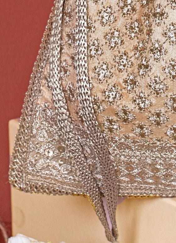 Gold Embroidered Potli AMYRA - Fabilicious Fashion