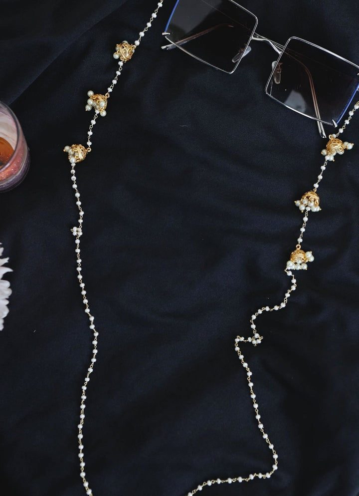 Do Taara Gold Pearl Eyewear SlingFabilicious Fashion