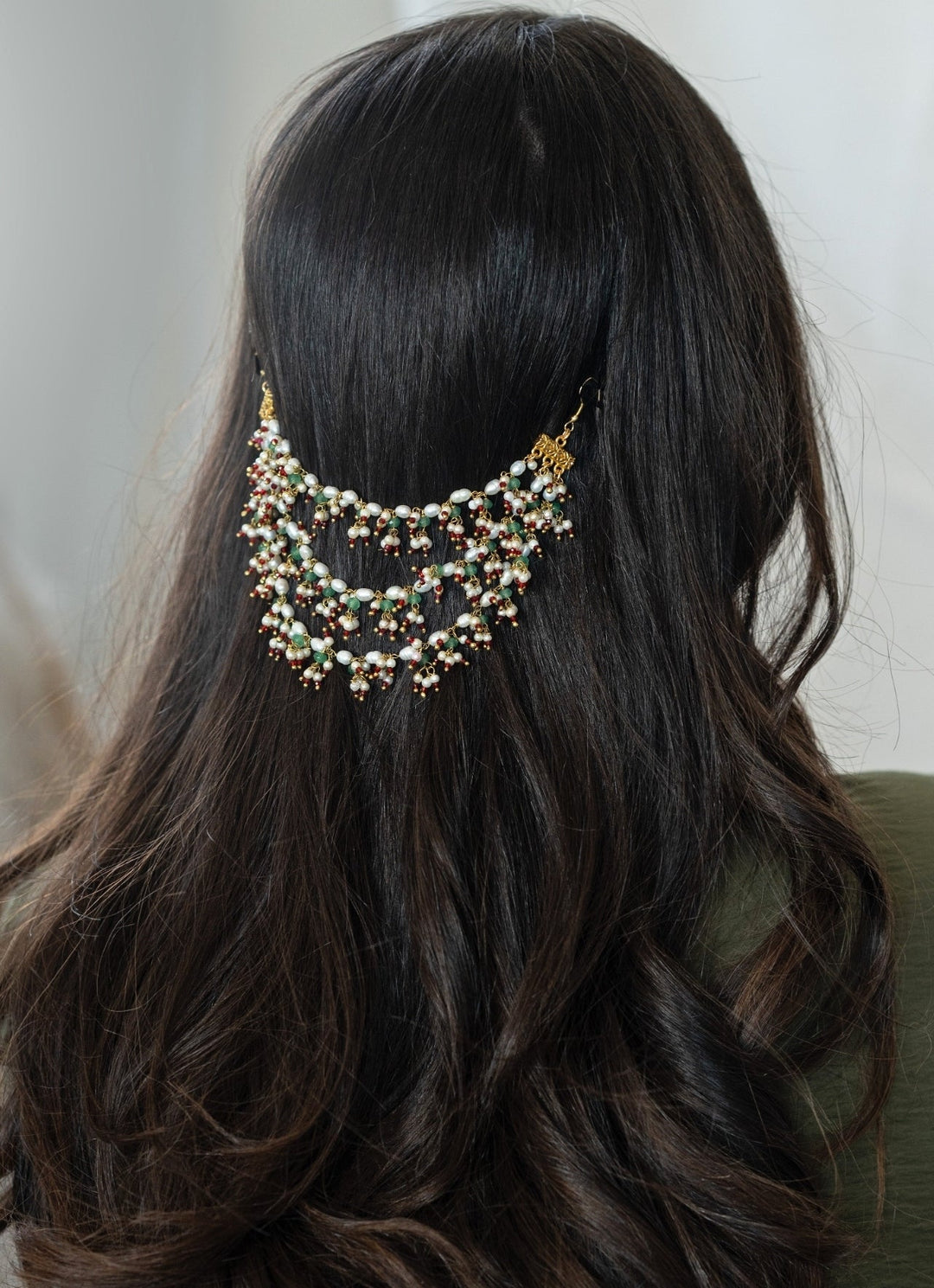 Do Taara Gold Pearls Braid PinFabilicious Fashion