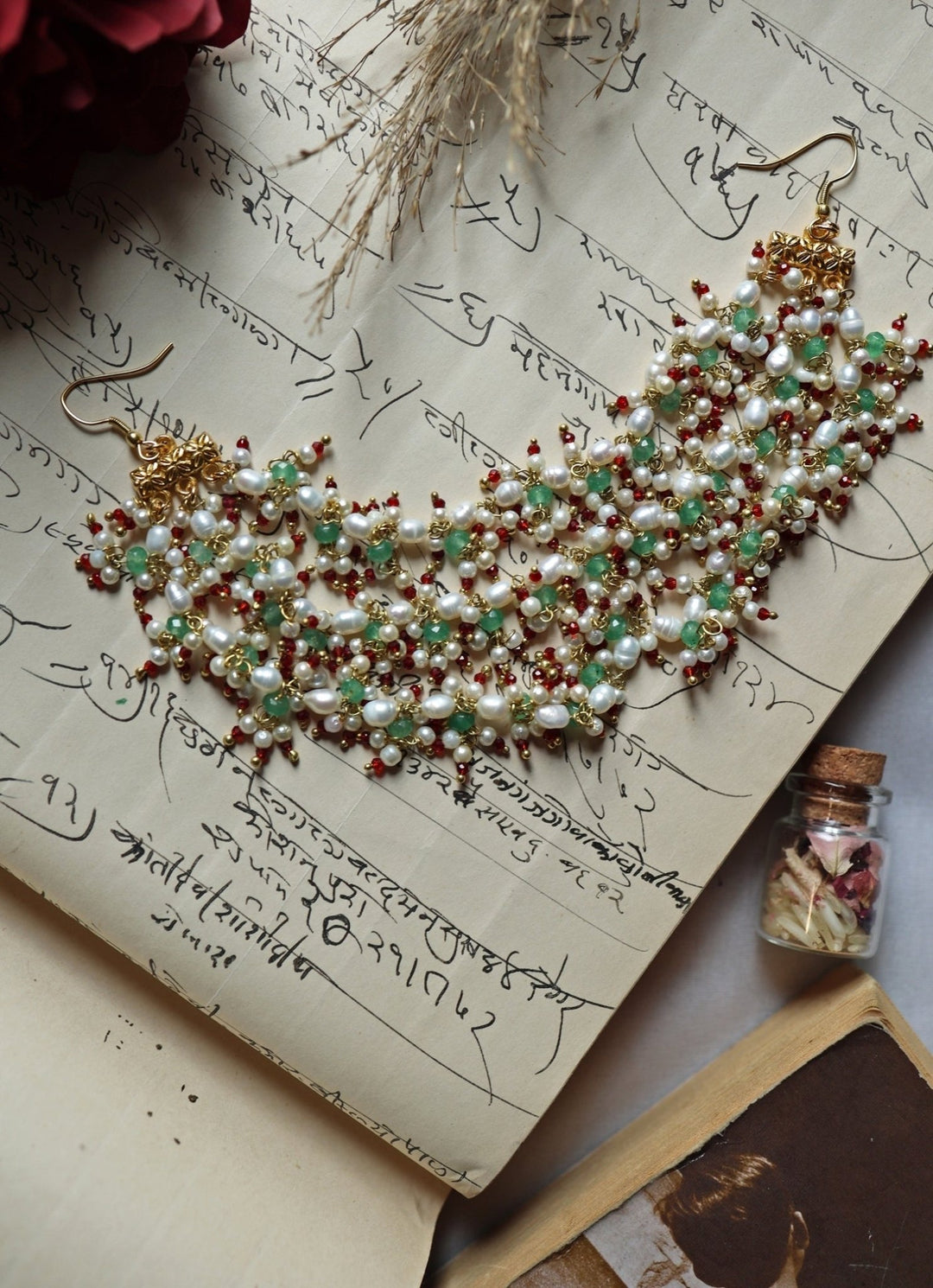 Do Taara Gold Pearls Braid PinFabilicious Fashion